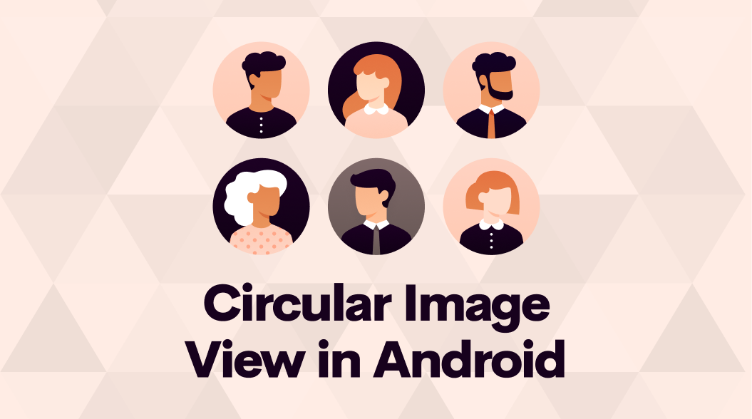 How to make a Circular Image View in Android without Third-Party Library